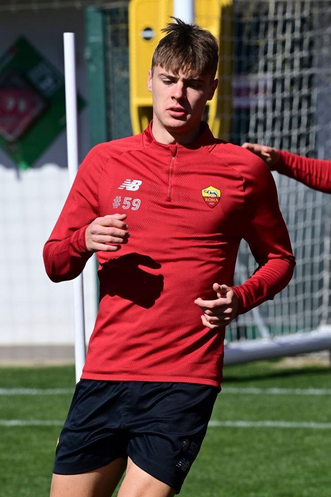 Nicola Zalewski (AS Roma via Getty Images)