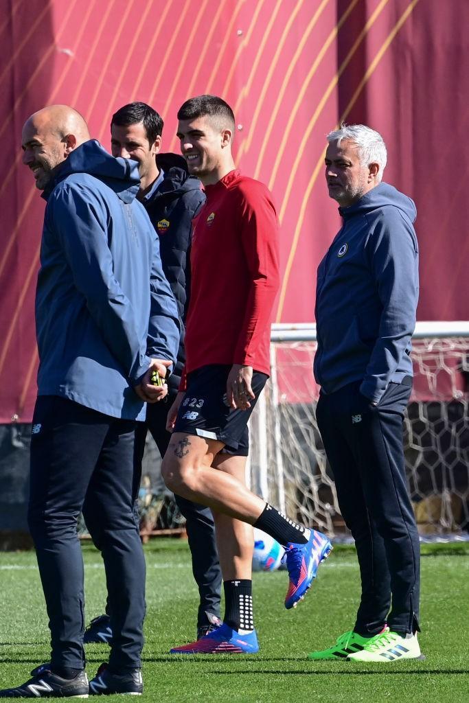 (AS Roma via Getty Images)