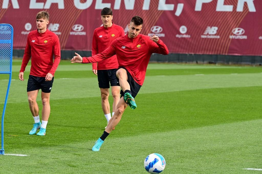 El Shaarawy (AS Roma via Getty Images)