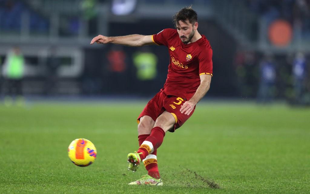 Matias Vina contro la Sampdoria (Getty Images)