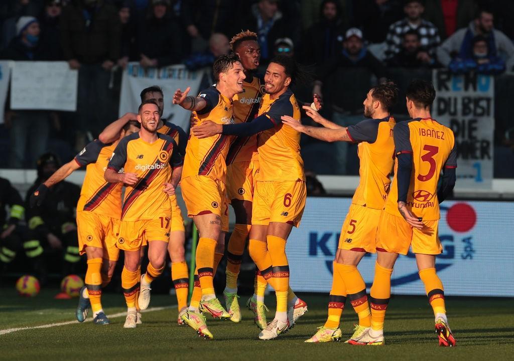 L'esultanza dopo un gol nel match d'andata (Getty Images)