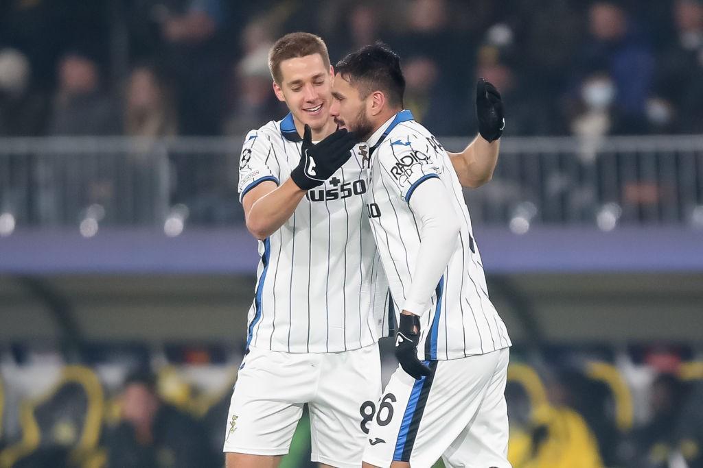 Pasalic e Palomino contro lo Young Boys (Getty Images)