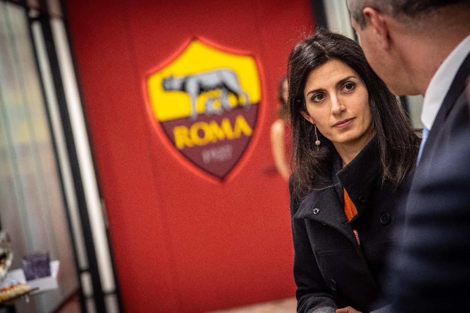 Virginia Raggi, di LaPresse