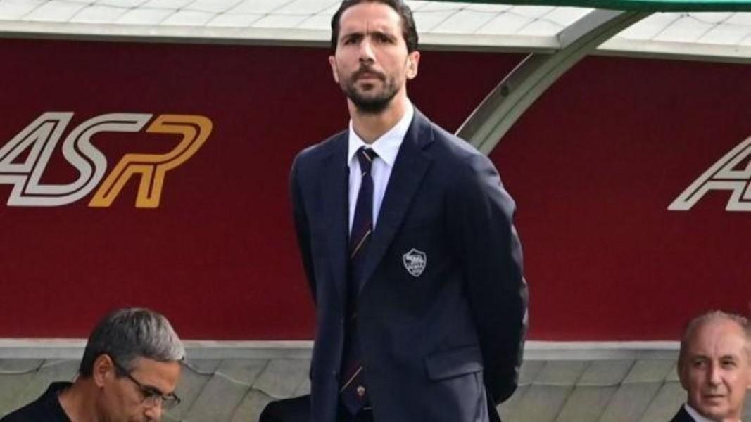 Giuseppe Scurto, allenatore della Roma Under 18 (Getty Images)