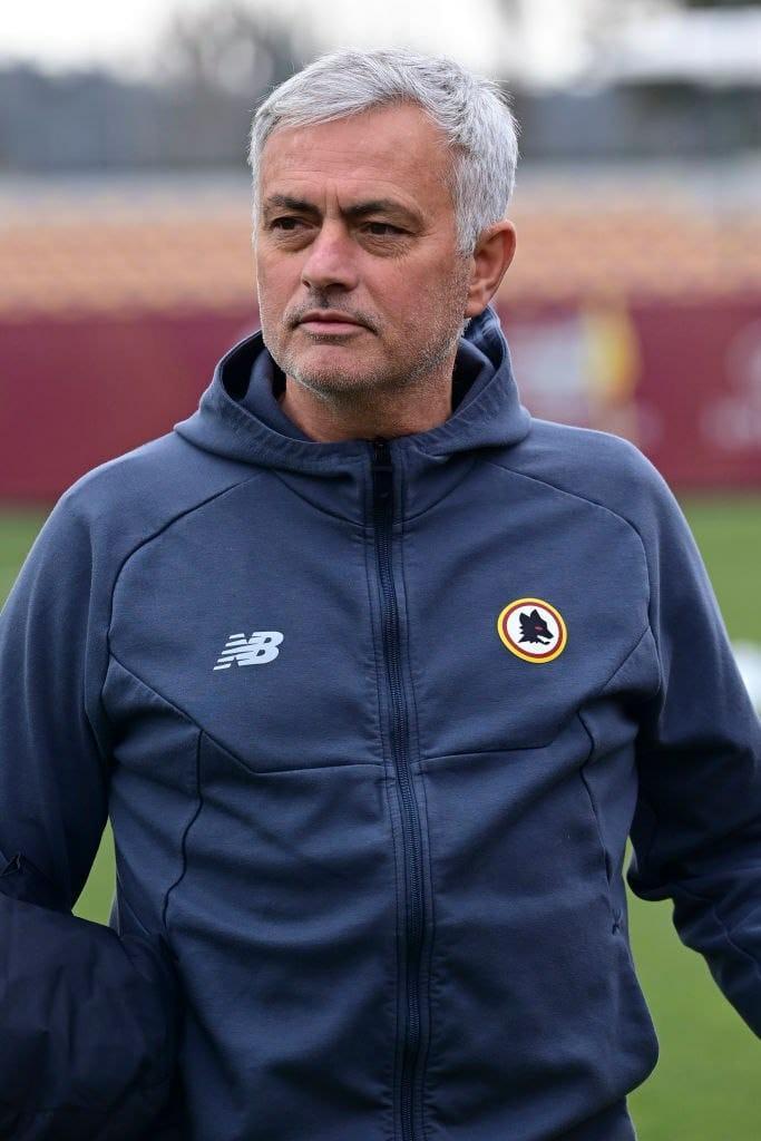 José Mourinho (AS Roma via Getty Images)