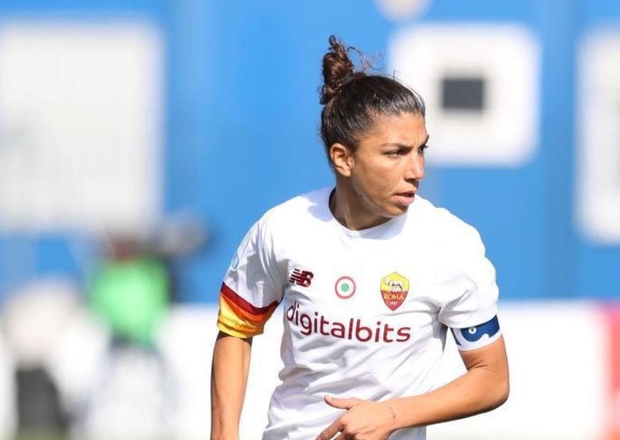 Bartoli in campo (As Roma via Getty Images)