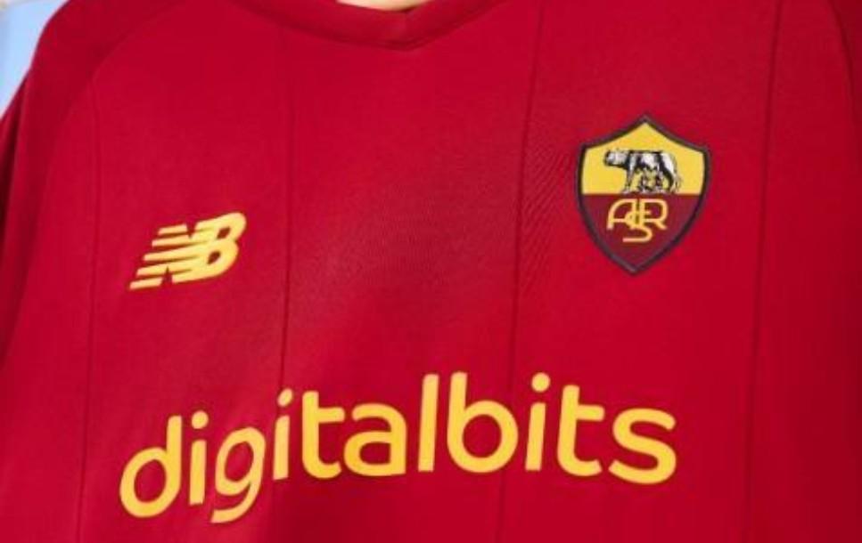 La maglia speciale per il derby (Foto Twitter As Roma)