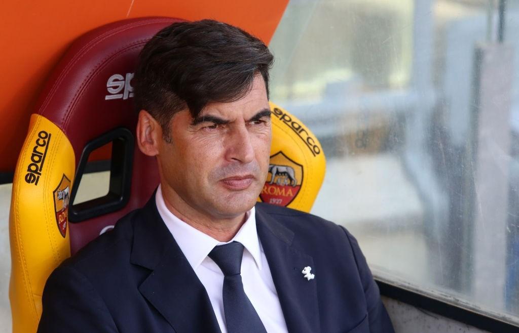 Paulo Fonseca sulla panchina della Roma (Getty Images)