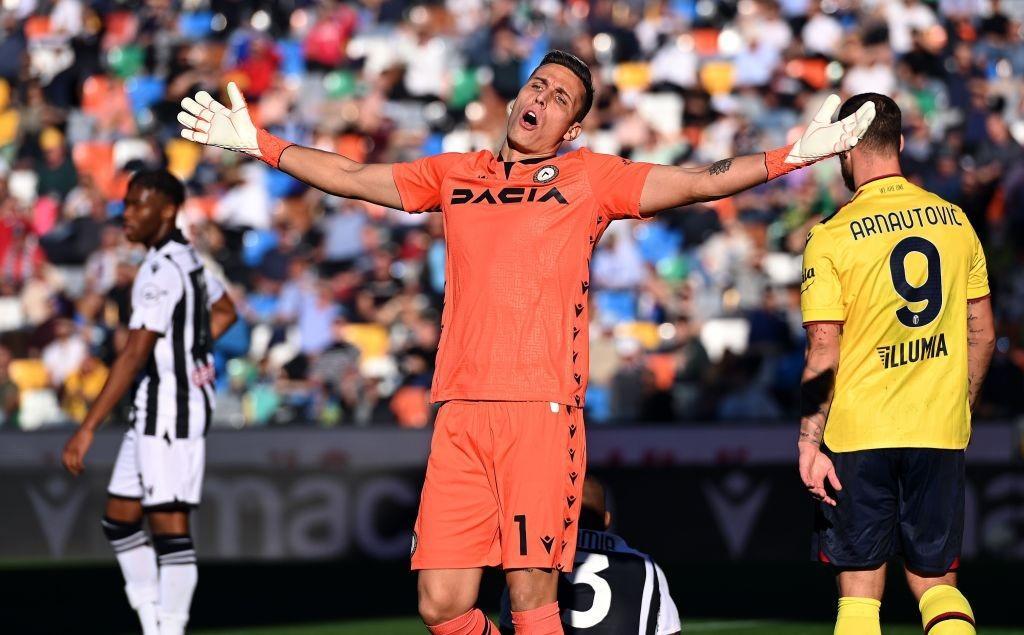 Marco Silvestri, portiere dell'Udinese (Getty Images)