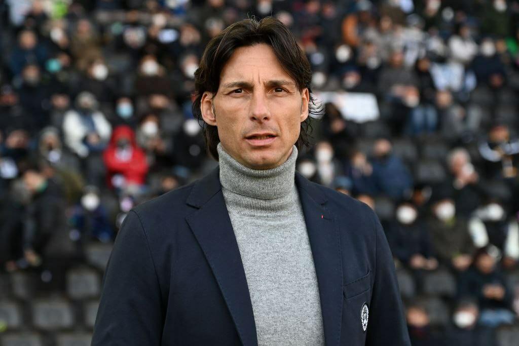L'allenatore dell'Udinese Gabriele Cioffi (Getty Images)