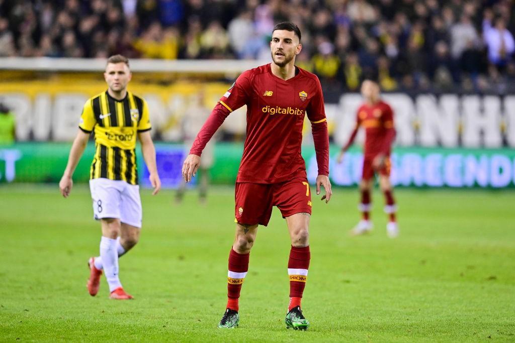 Pellegrini in campo contro il Vitesse (As Roma via Getty Images)