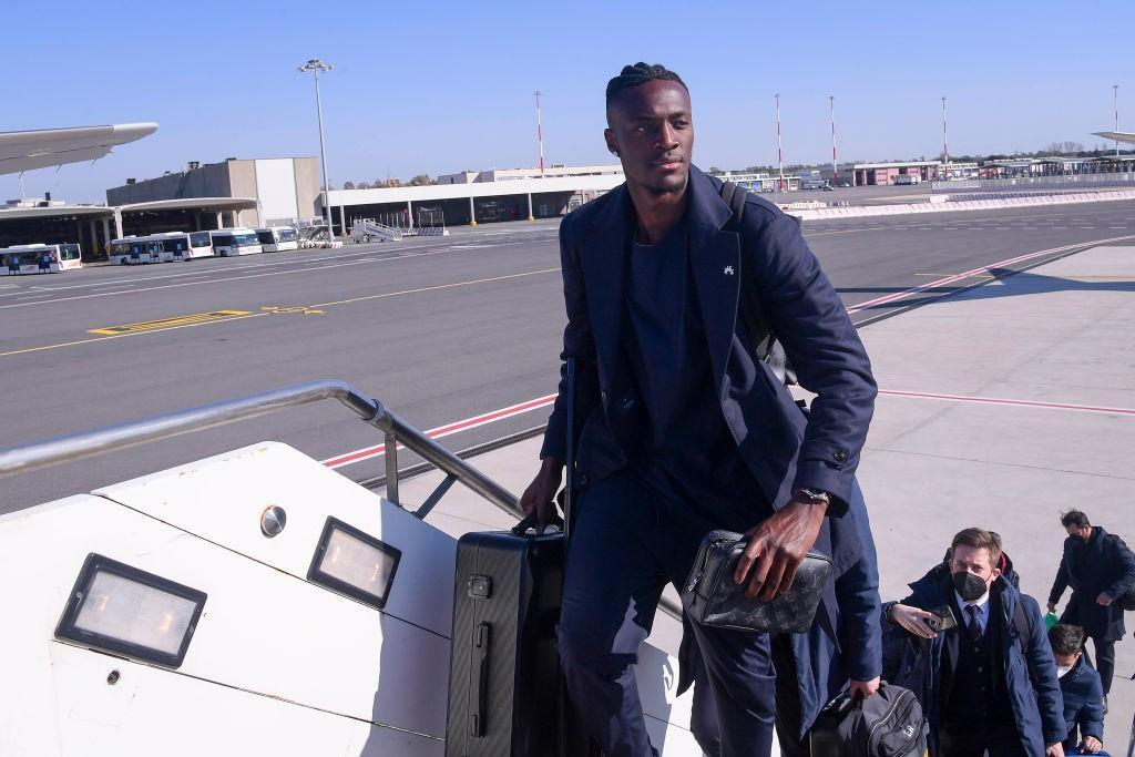 Abraham (As Roma via Getty Images)