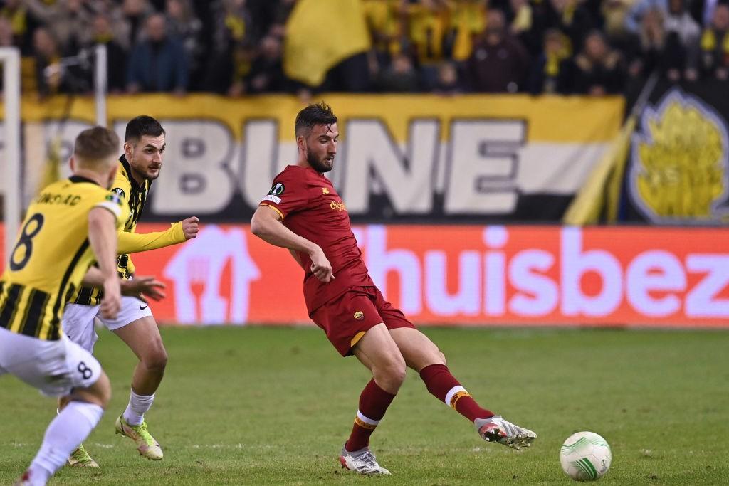 Cristante contro il Vitesse (AS Roma via Getty Images)