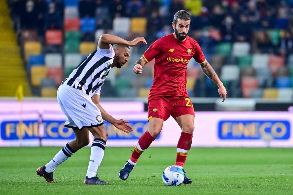 Sergio OLiveira contro l'Udinese (Getty Images)
