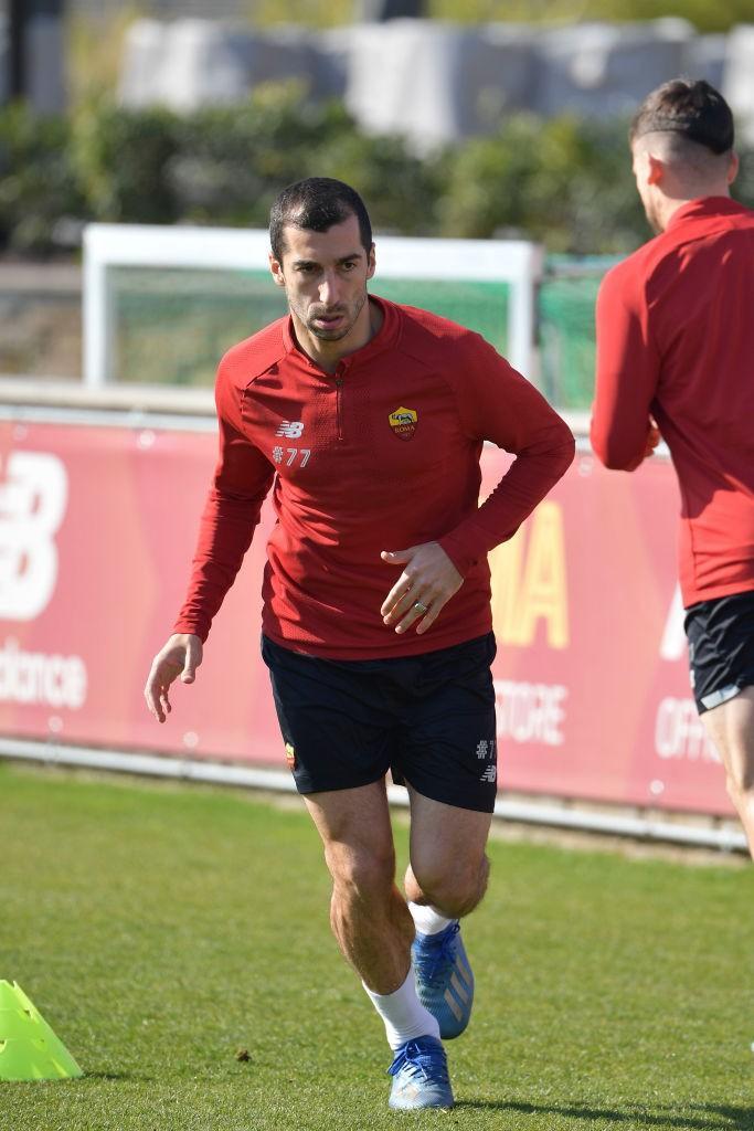 Mkhitaryan (As Roma via Getty Images)