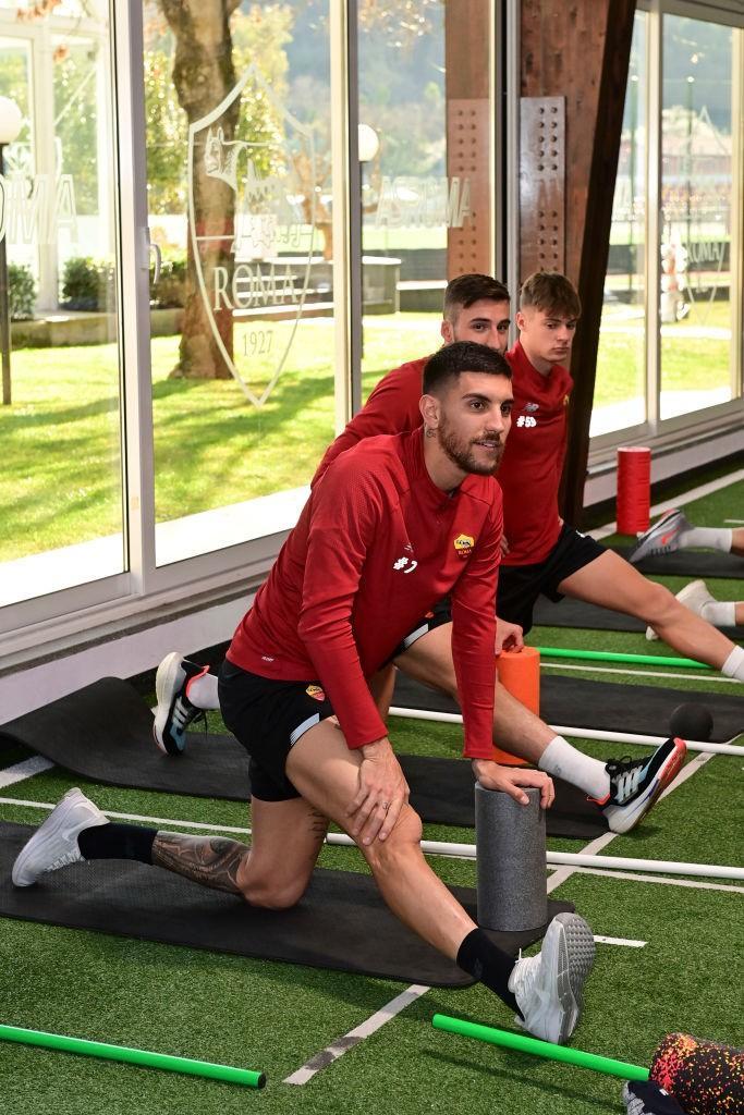 Il Capitano, Lorenzo Pellegrini (As Roma via Getty Images)