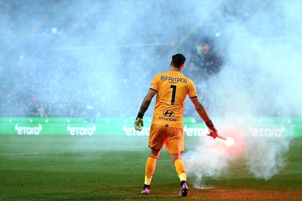 Rui Patricio a Udine (As Roma via Getty Images)