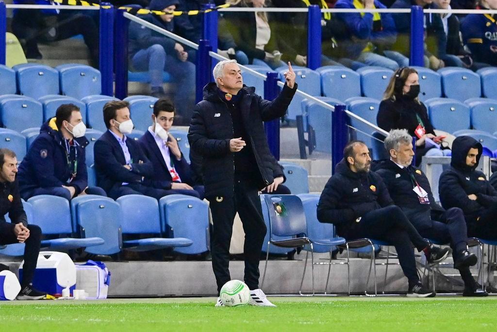 José Mourinho (AS Roma via Getty Images)