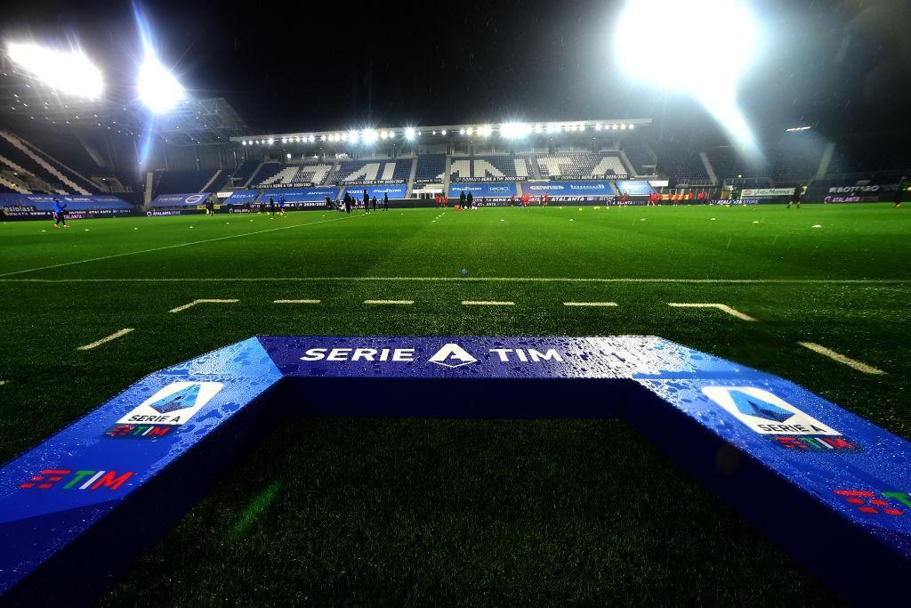 Il logo della Serie A (Getty Images)