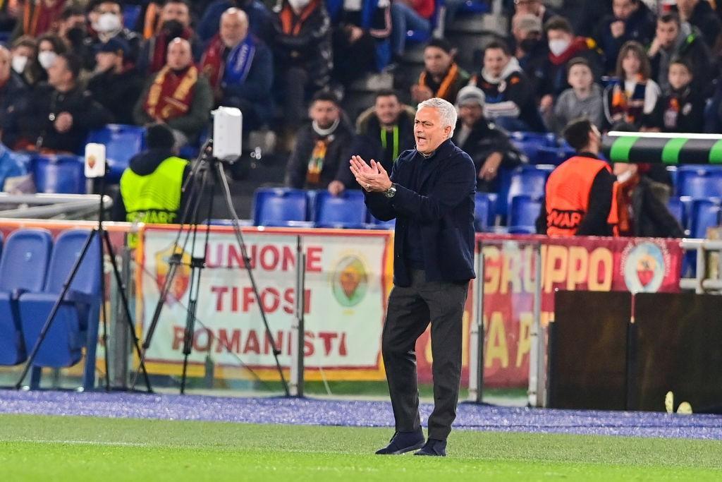 José Mourinho contro il Vitesse (Getty Images)