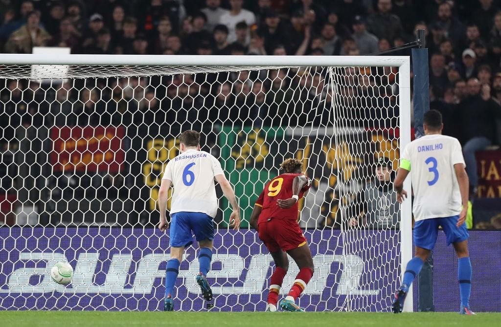 Il gol di Abraham (Getty Images)