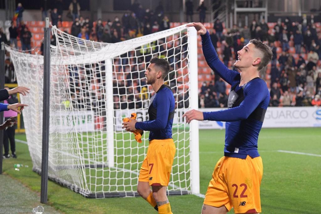 Pellegrini e Zaniolo (As Roma via Getty Images)