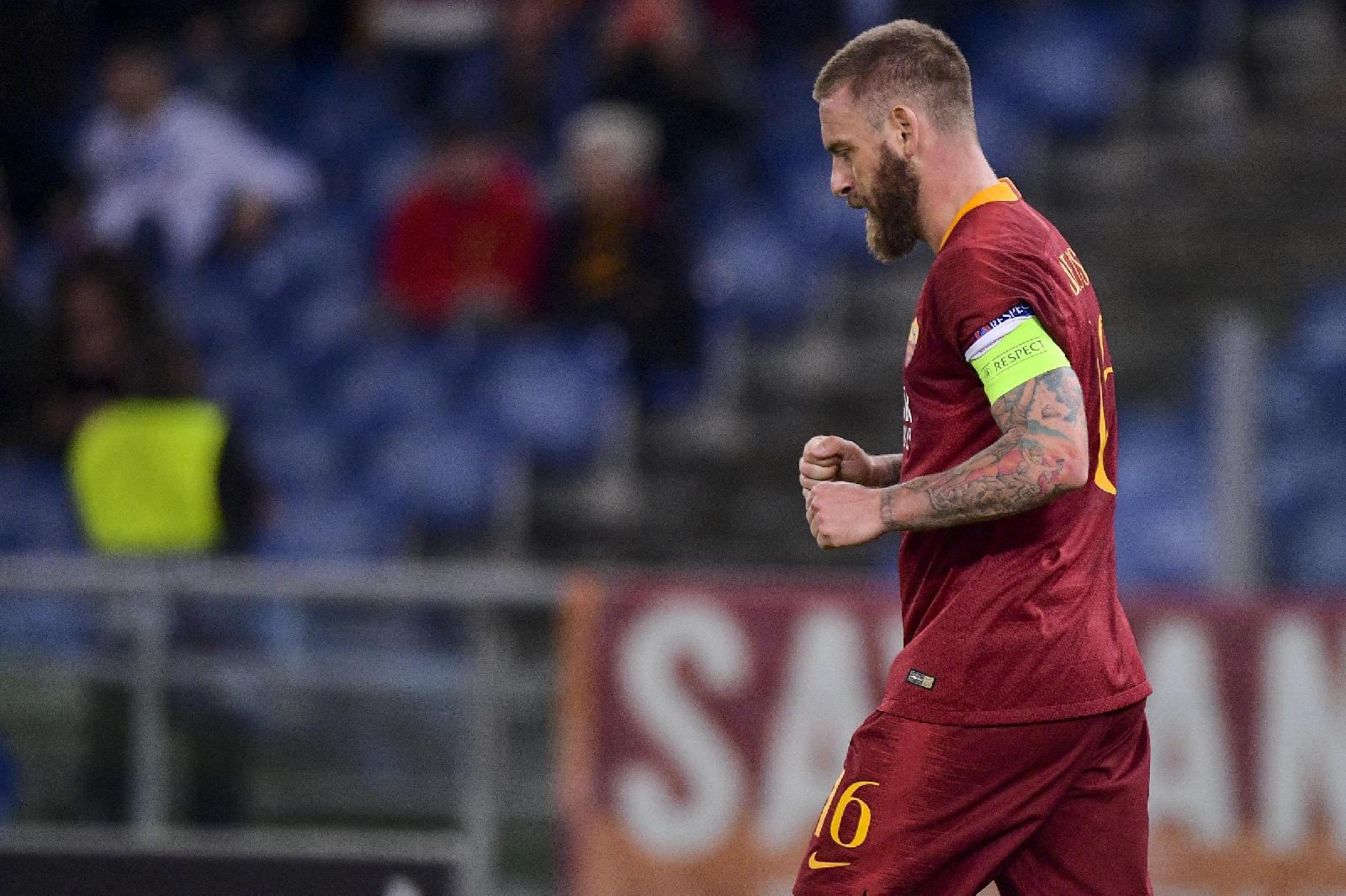 Daniele De Rossi, di LaPresse