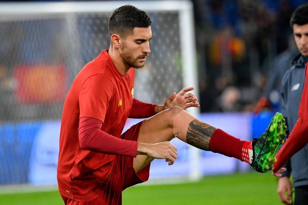 Lorenzo Pellegrini (As Roma via Getty Images)