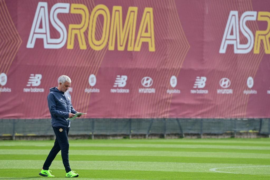 José Mourinho (AS Roma via Getty Images)