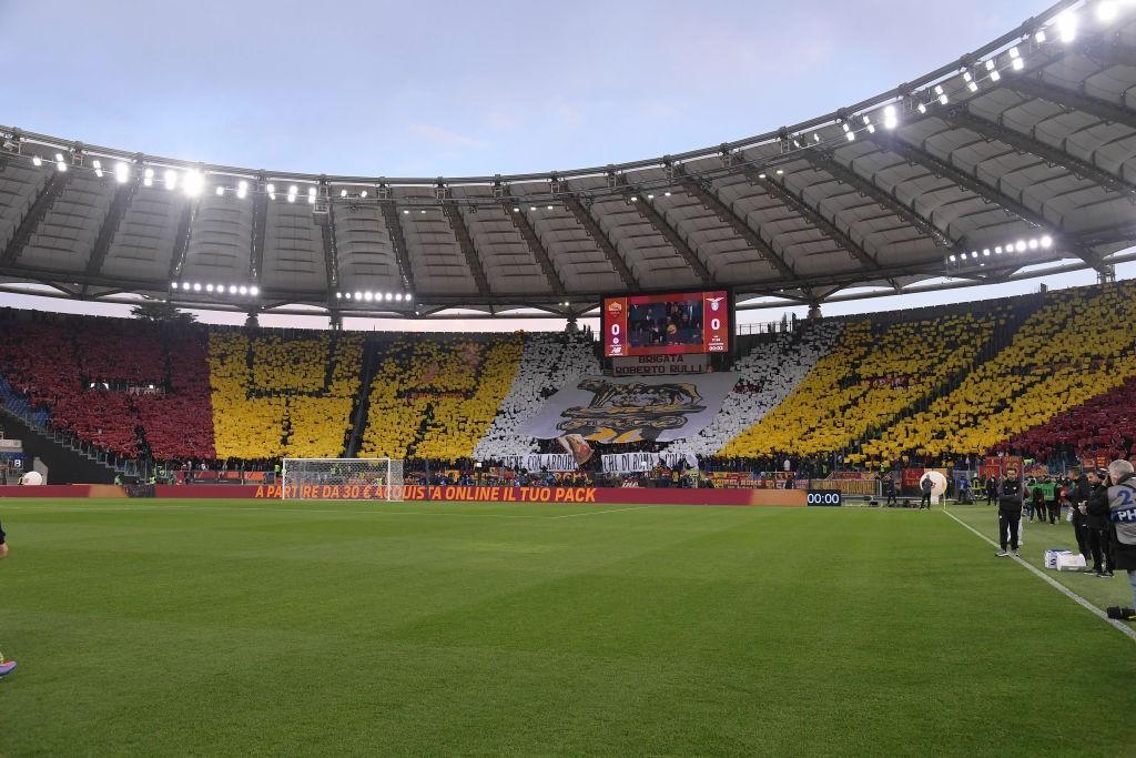 La Curva Sud (As Roma via Getty Images)