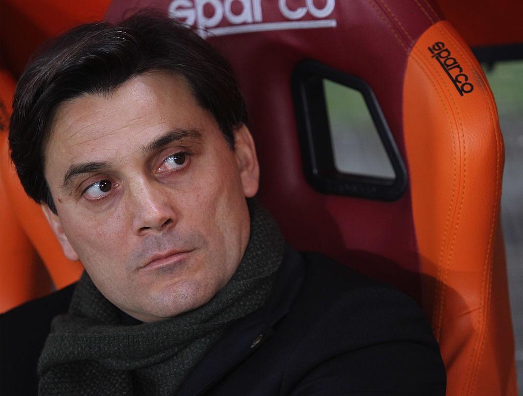 Vincenzo Montella, ex giocatore ed allenatore della Roma (Getty Images)