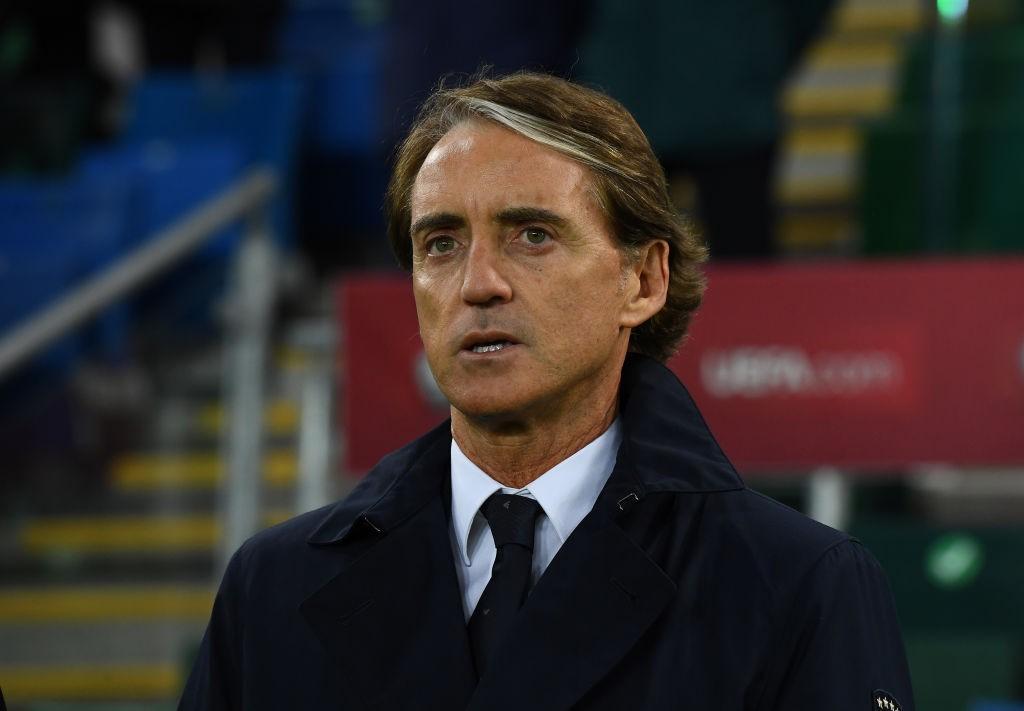 Roberto Mancini ct della Nazionale (Getty Images)