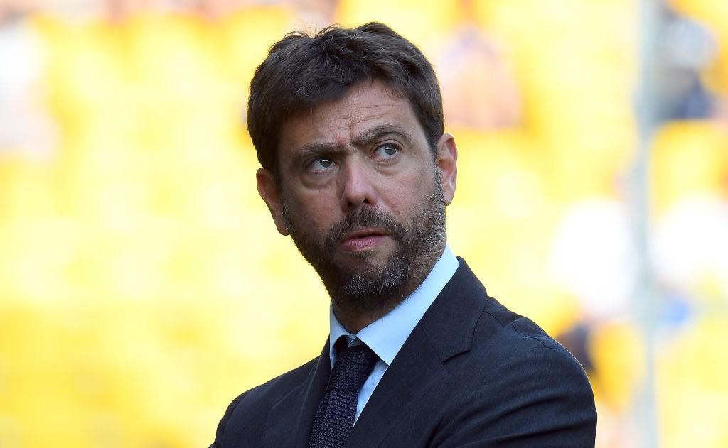 Andrea Agnelli, presidente della Juventus (Getty Images)