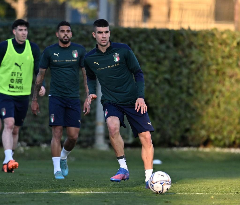 Gianluca Mancini, difensore della Roma e della Nazionale (Getty Images)