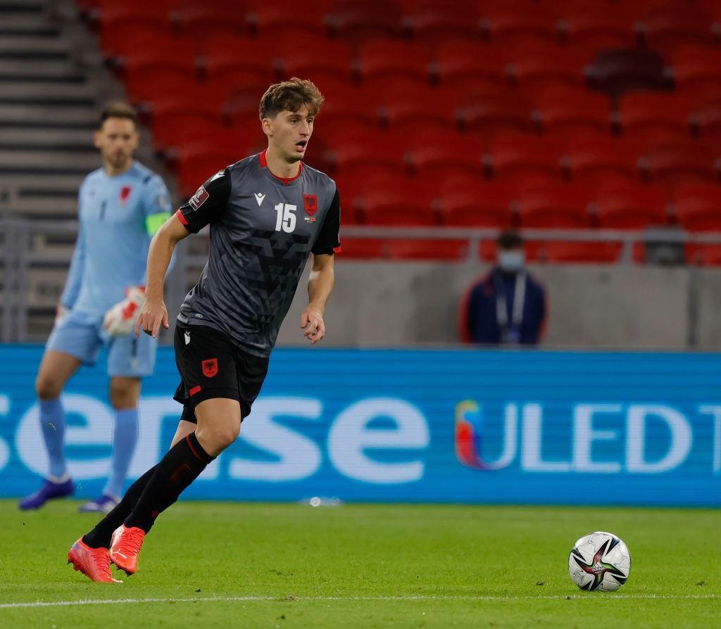 Kumbulla, difensore dell'Albania e della nazionale albanese (Getty Images)