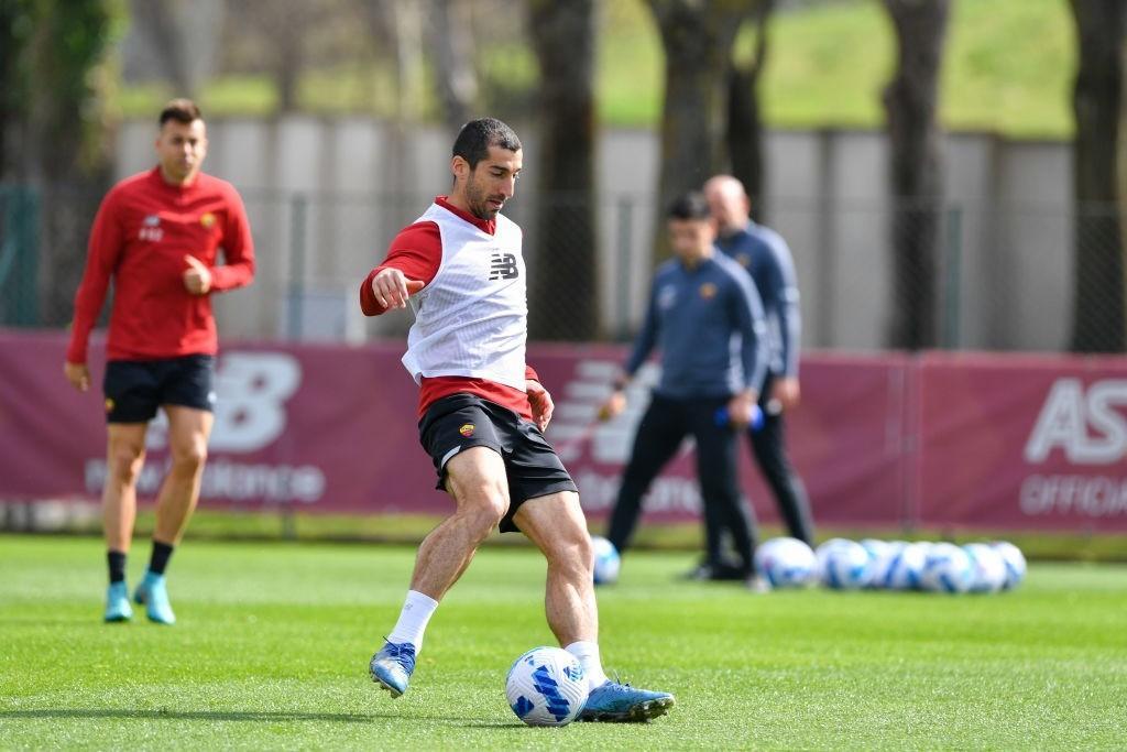 Henrikh Mkhitaryan (AS Roma via Getty Images)