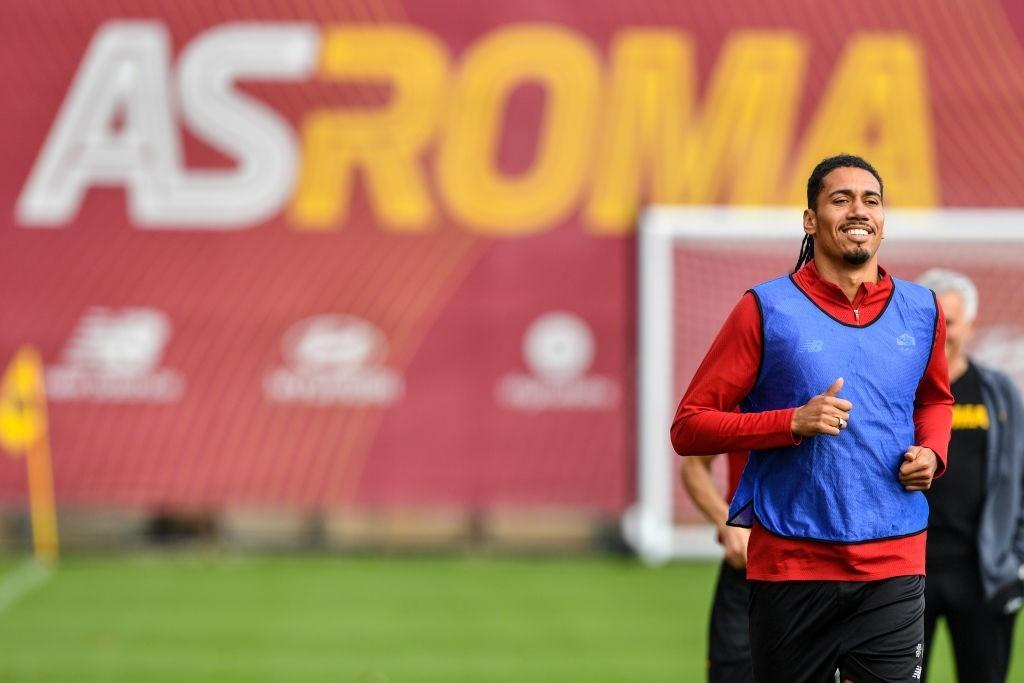 Chris Smalling (AS Roma via Getty Images)