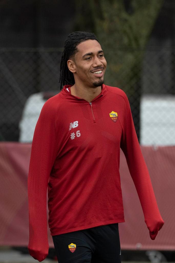 Smalling (As Roma via Getty Images)