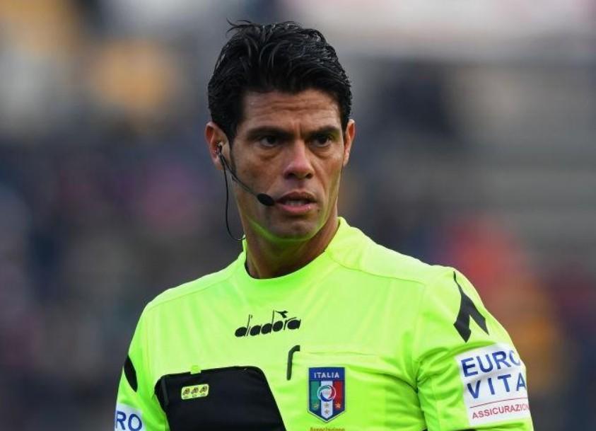 Luigi Nasca, Var di Sampdoria-Roma (Getty Images)