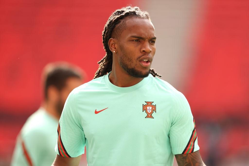 Renato Sanches con il Portogallo