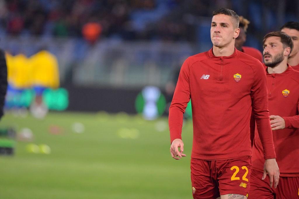 Nicolò Zaniolo (AS Roma via Getty Images)