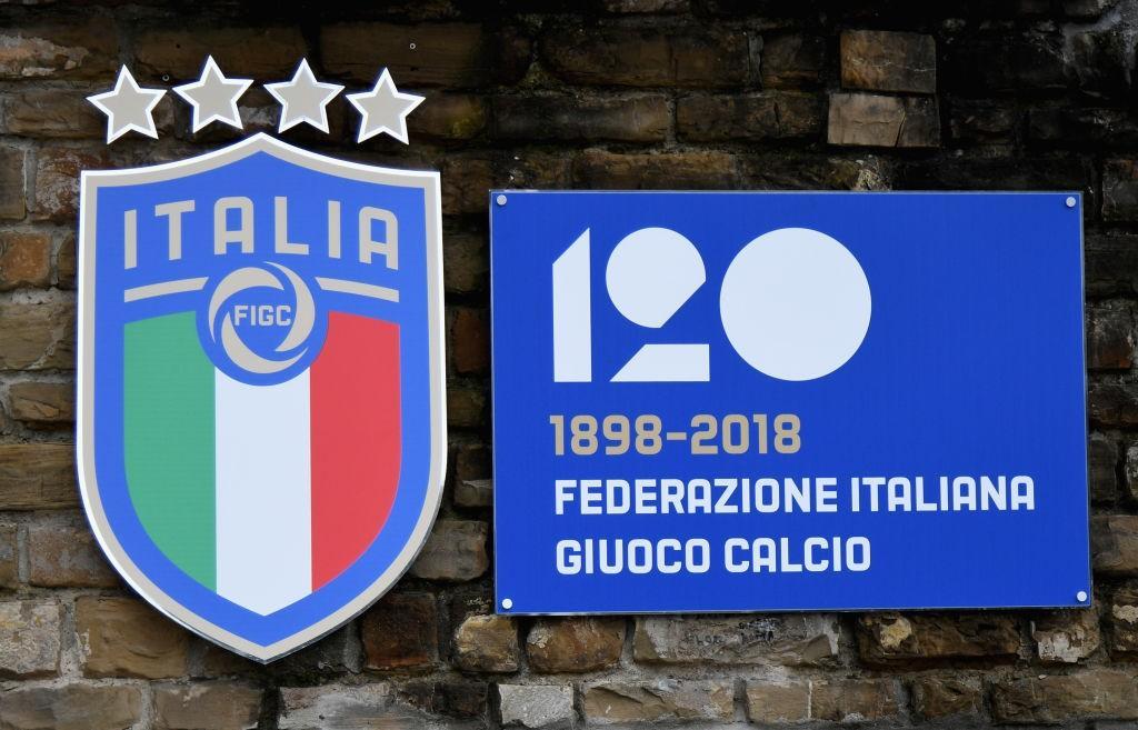 Logo della FIGC