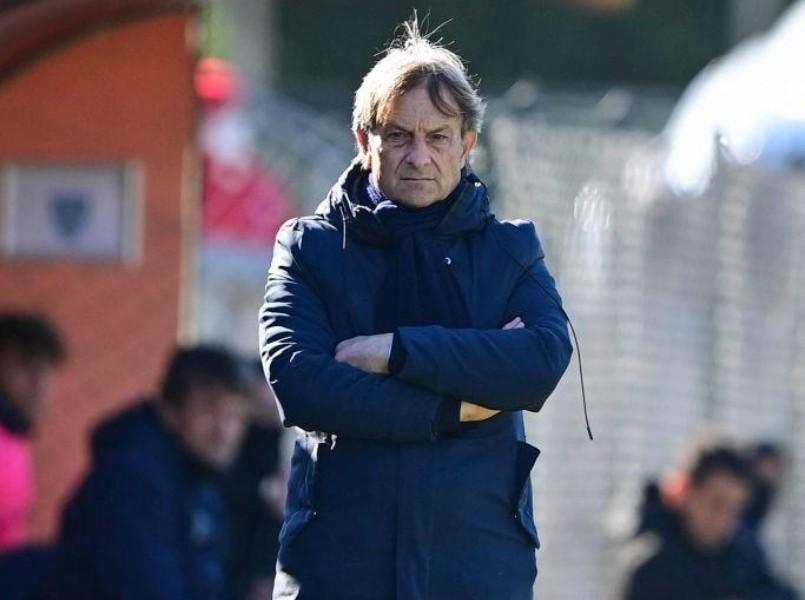 Alberto De Rossi, tecnico della Roma primavera (AS Roma via Getty Images)