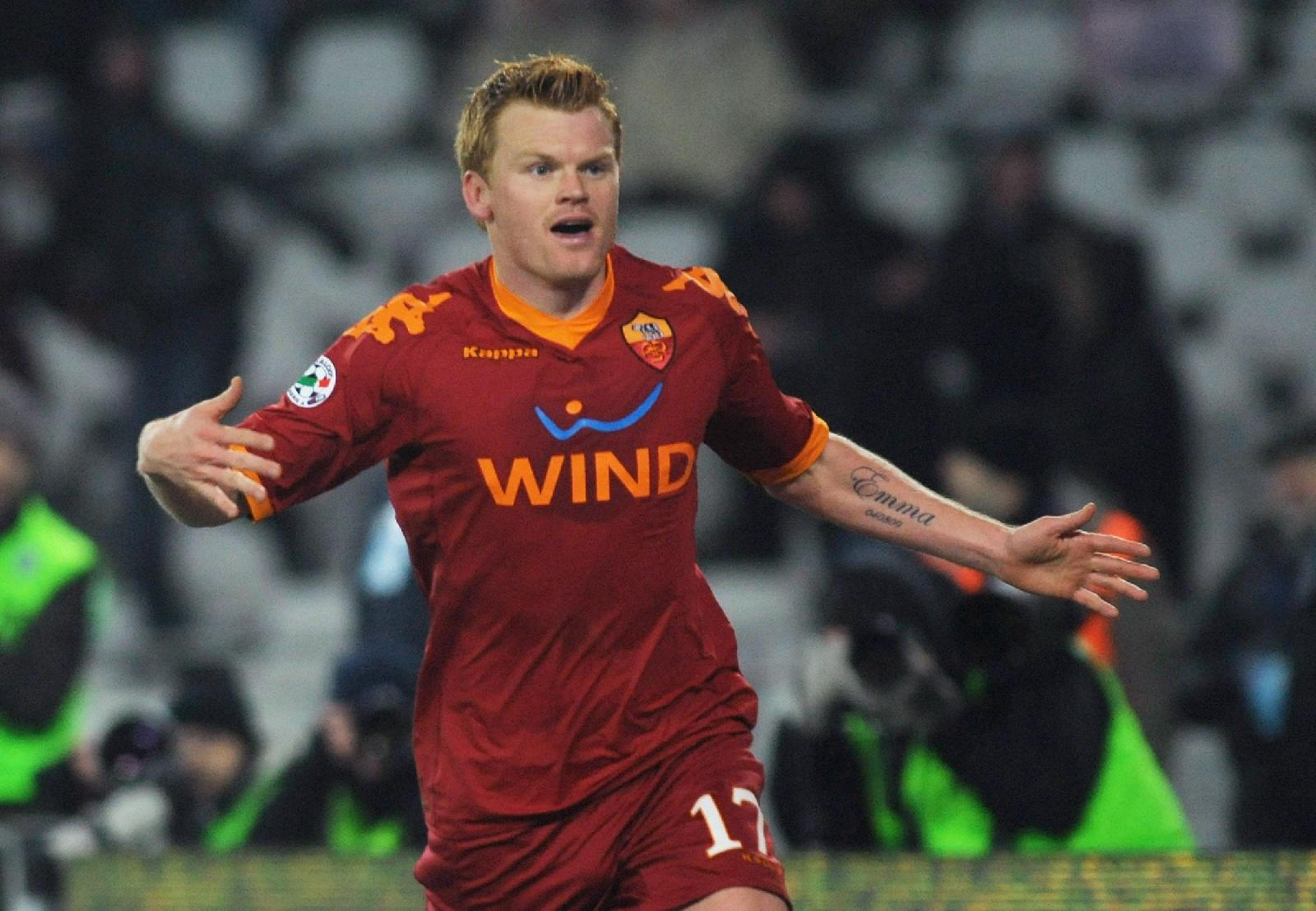 John Arne Riise con la maglia della Roma (Getty Images)