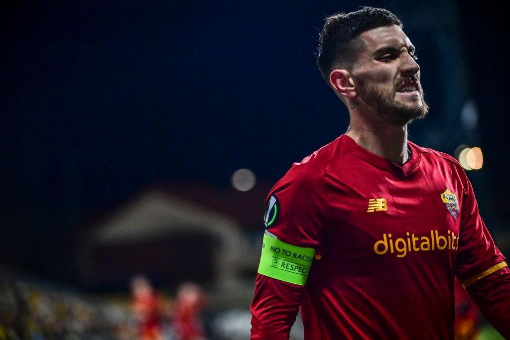 Il Capitano della Roma, Lorenzo Pellegrini (As Roma via Getty Images)