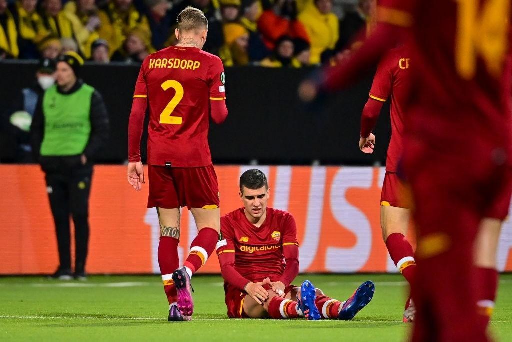 Gianluca Mancini, difensore della Roma numero 23 (Getty Images)