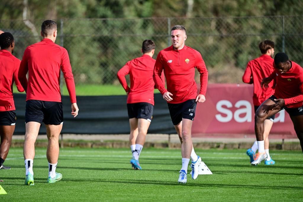 Veretout, tornato in gruppo ieri (AS Roma via Getty Images)