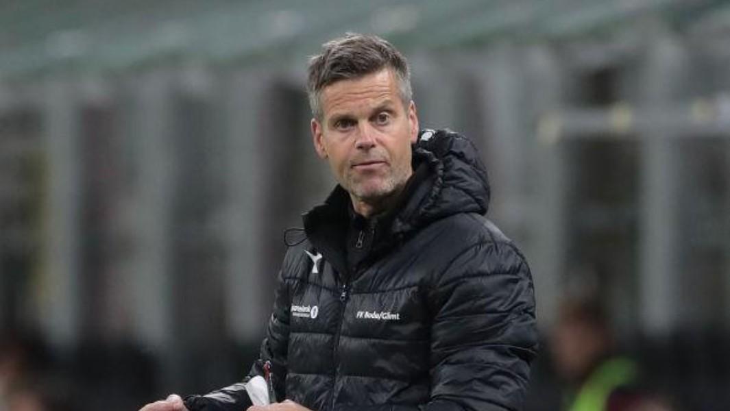 Kjetil Knutsen tecnico del Bodø/Glimt (Getty Images)