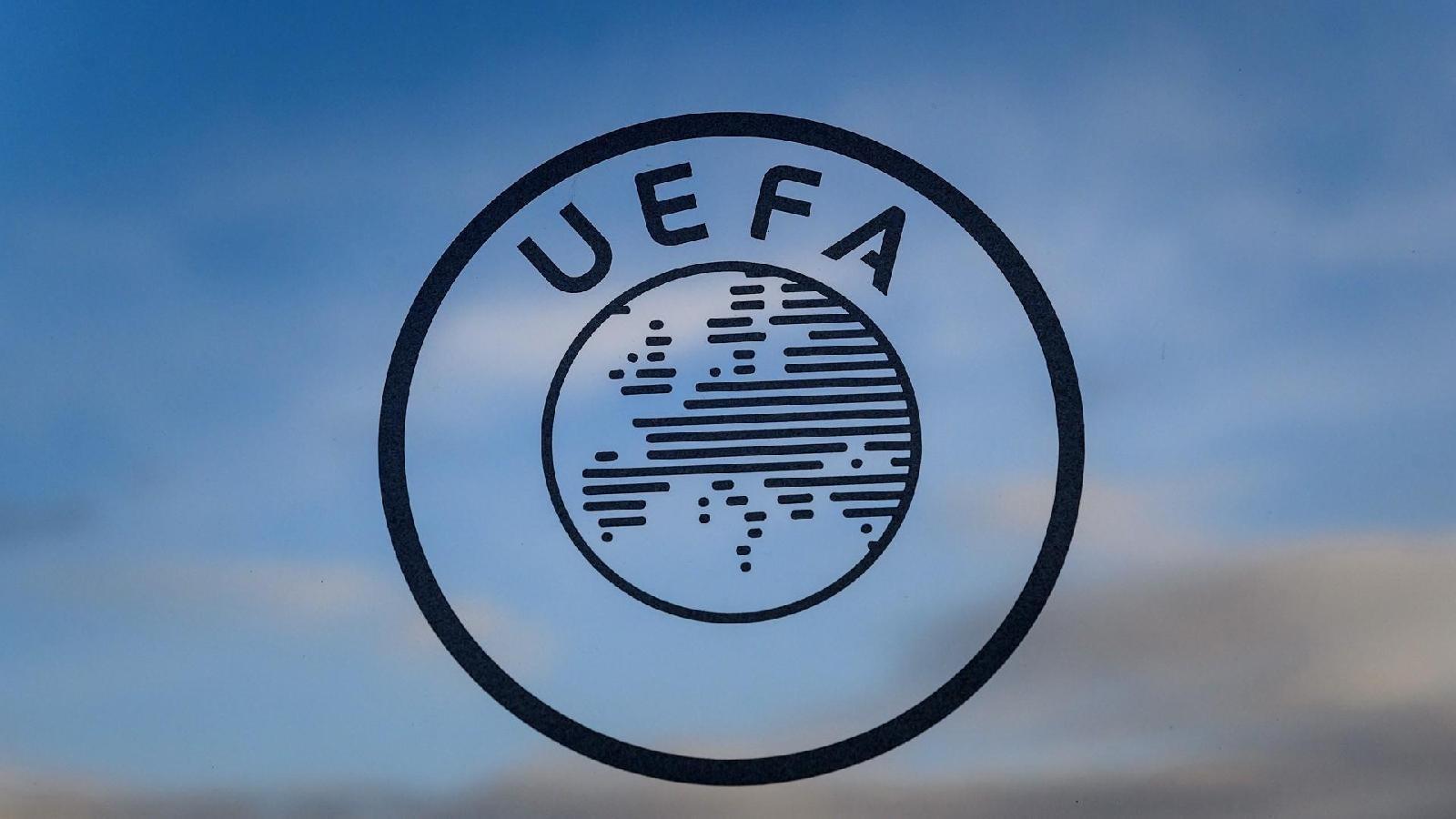 Il logo della UEFA