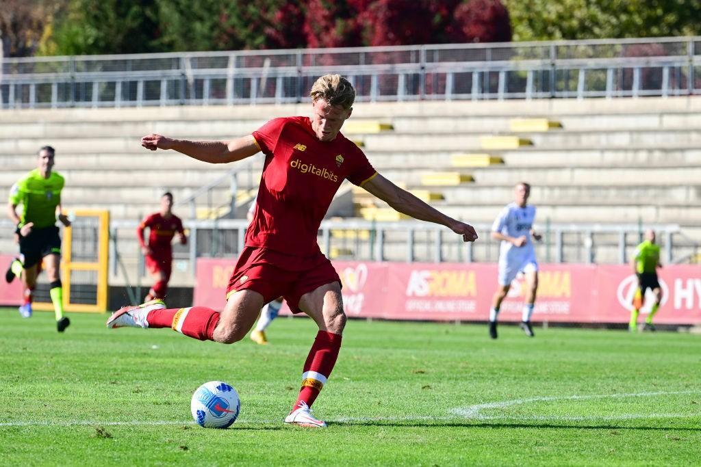 Voelkerling-Persson, autore di una doppietta (As Roma via Getty Images)